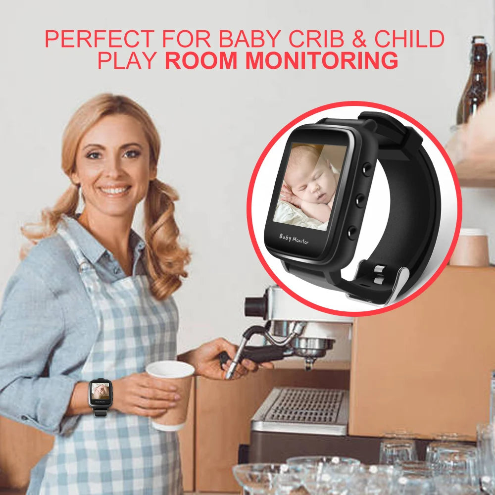 Smart Watch Baby Monitor