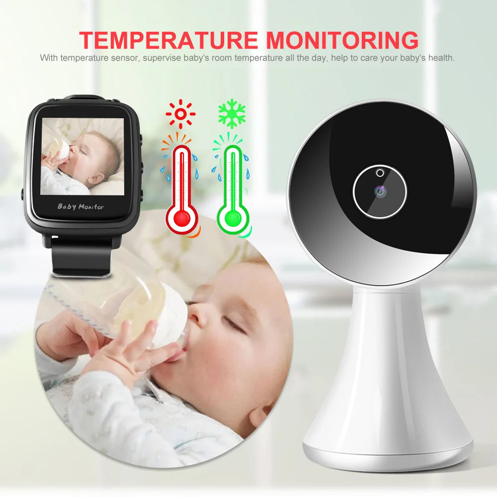 Smart Watch Baby Monitor