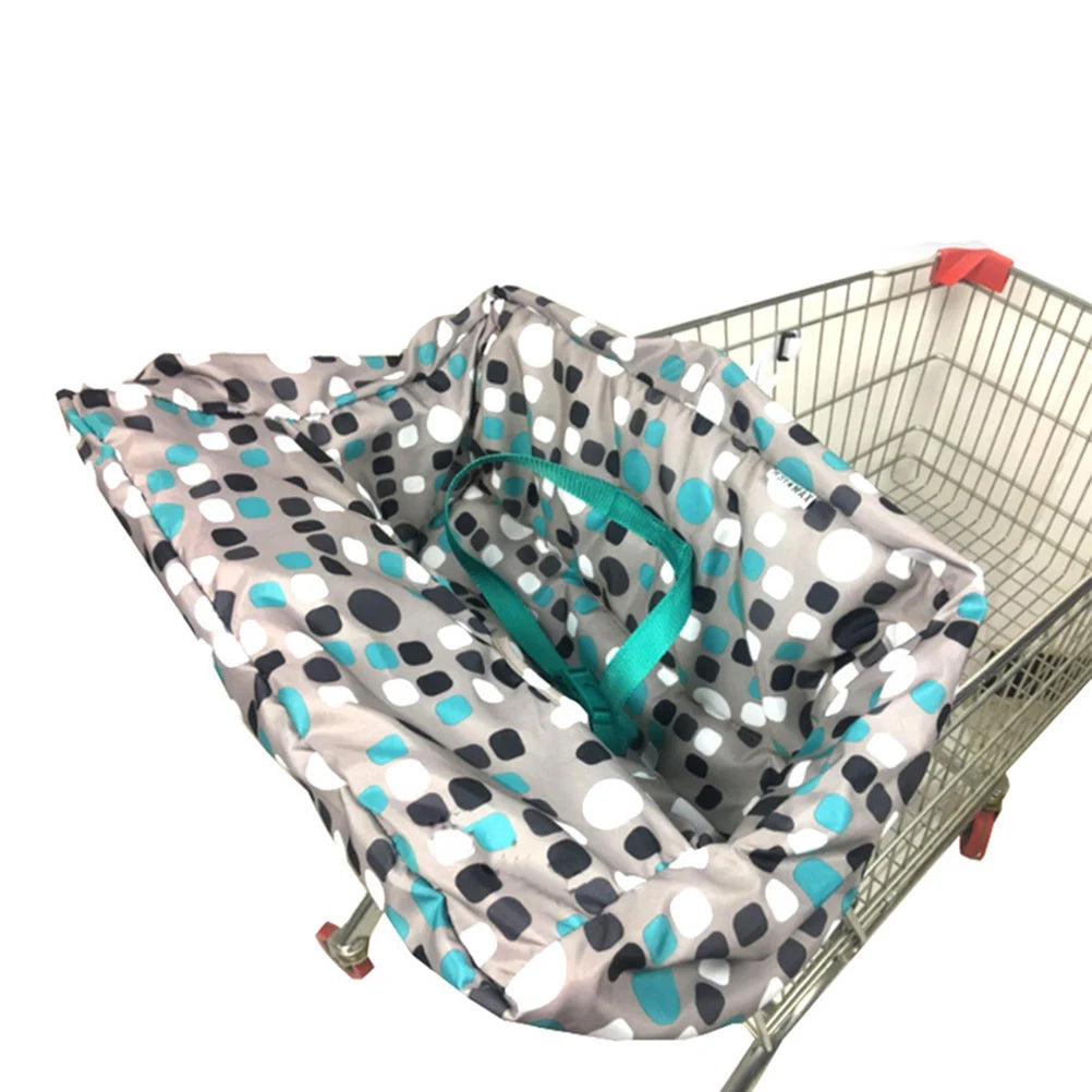 Foldable Baby Shopping Cart Cover Cushion Infant Trolley Chair Seat Mat Washable Seat Cover Protector