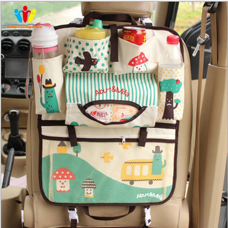 Car Seat Organizer