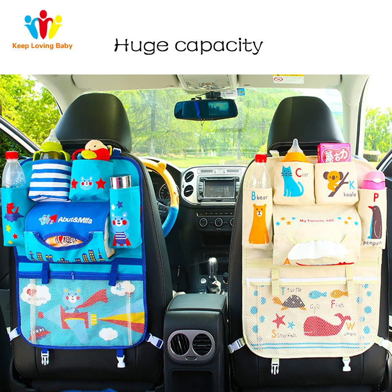 Car Seat Organizer