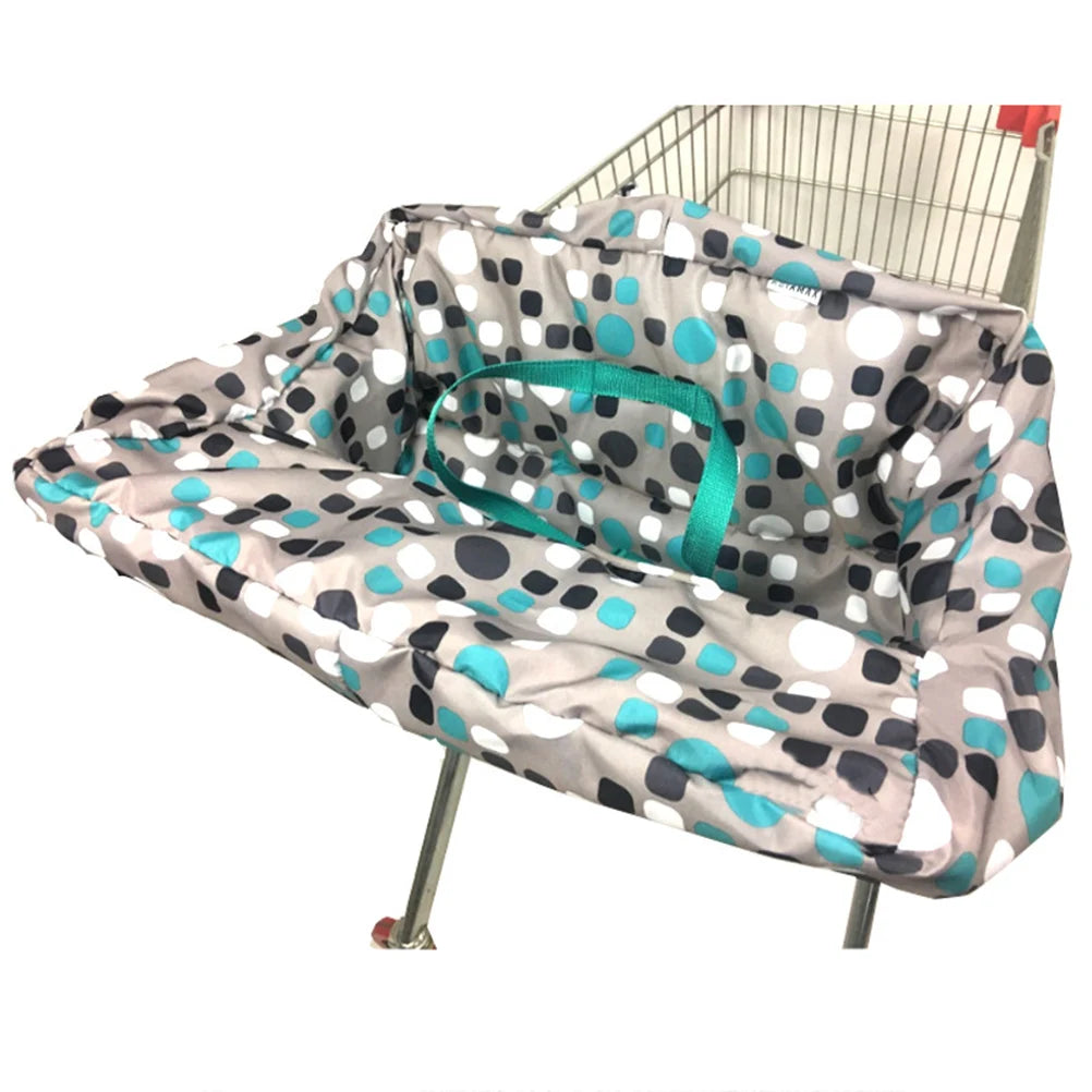 Foldable Baby Shopping Cart Cover Cushion Infant Trolley Chair Seat Mat Washable Seat Cover Protector