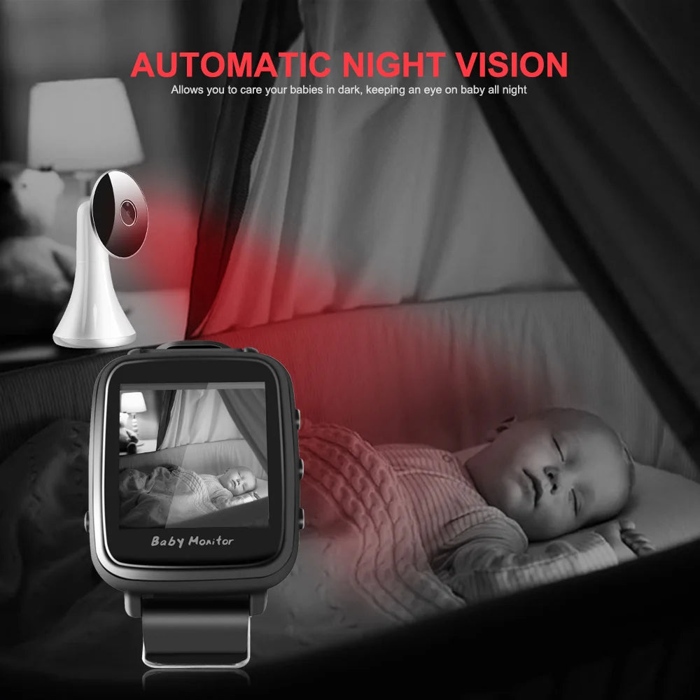 Smart Watch Baby Monitor