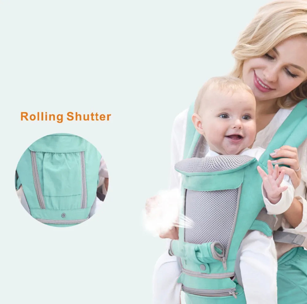 Baby Carrier With Hip Seat