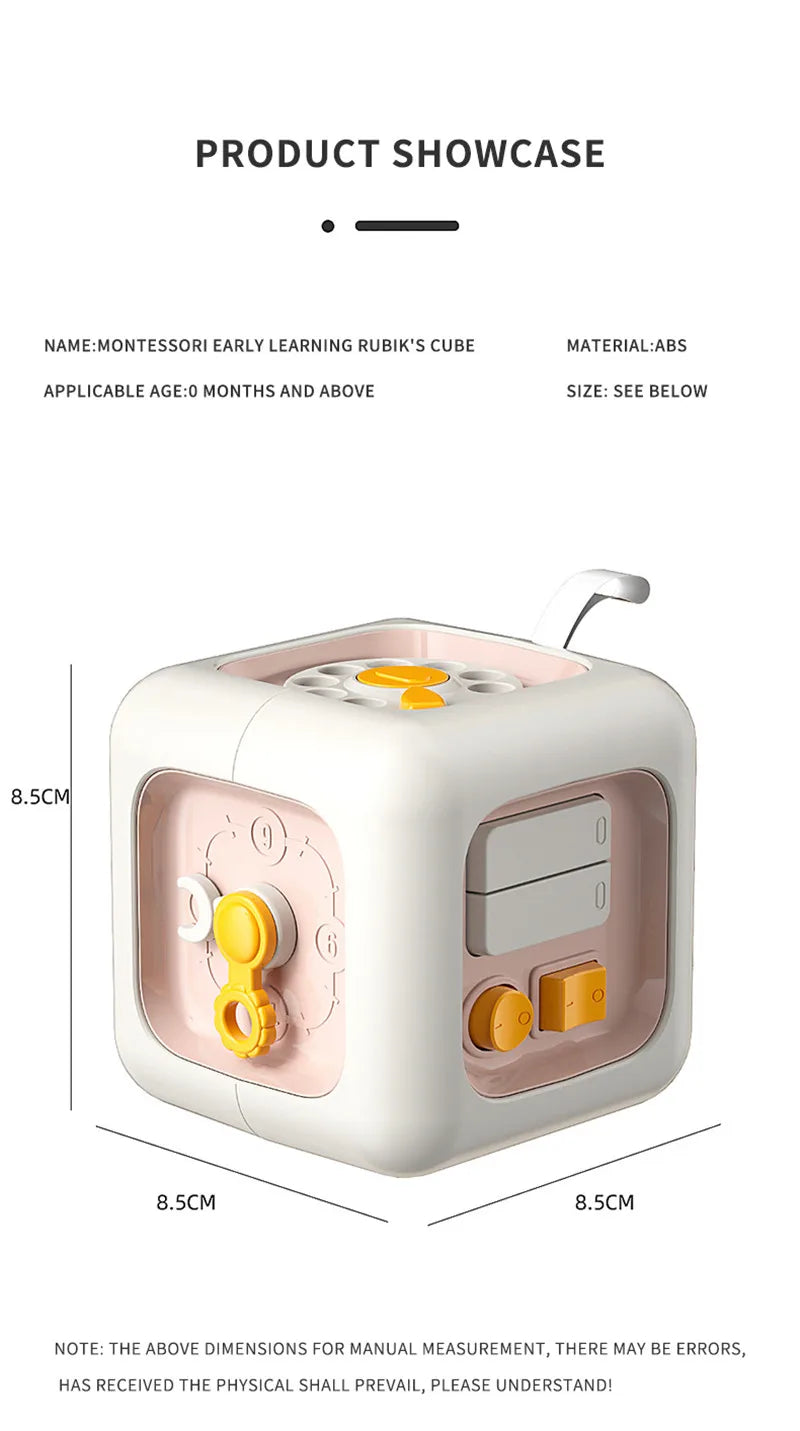 Baby Activity Cube