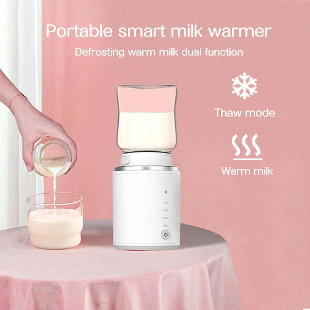 Portable Rechargeable Bottle Warmer