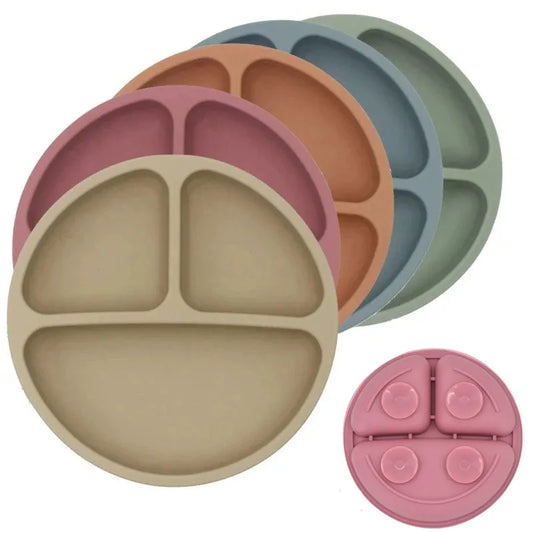 Baby Silicone Suction Plate