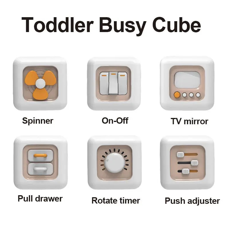 Baby Activity Cube