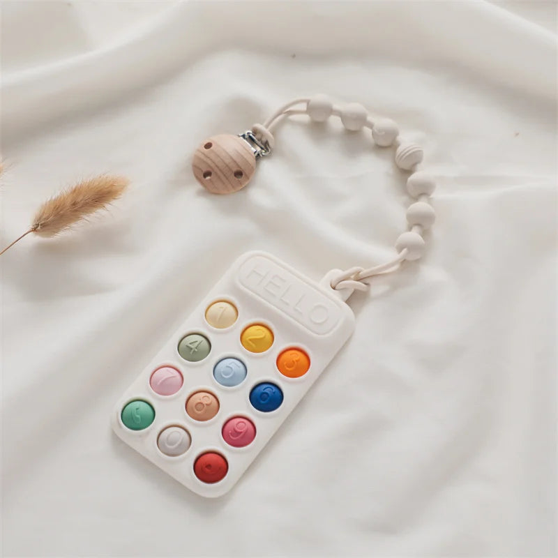 Baby Phone Teether Toy Telephone