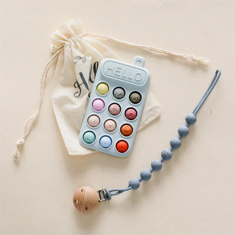 Baby Phone Teether Toy Telephone