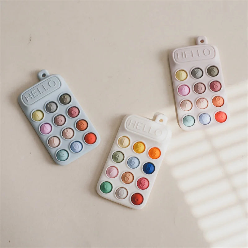 Baby Phone Teether Toy Telephone