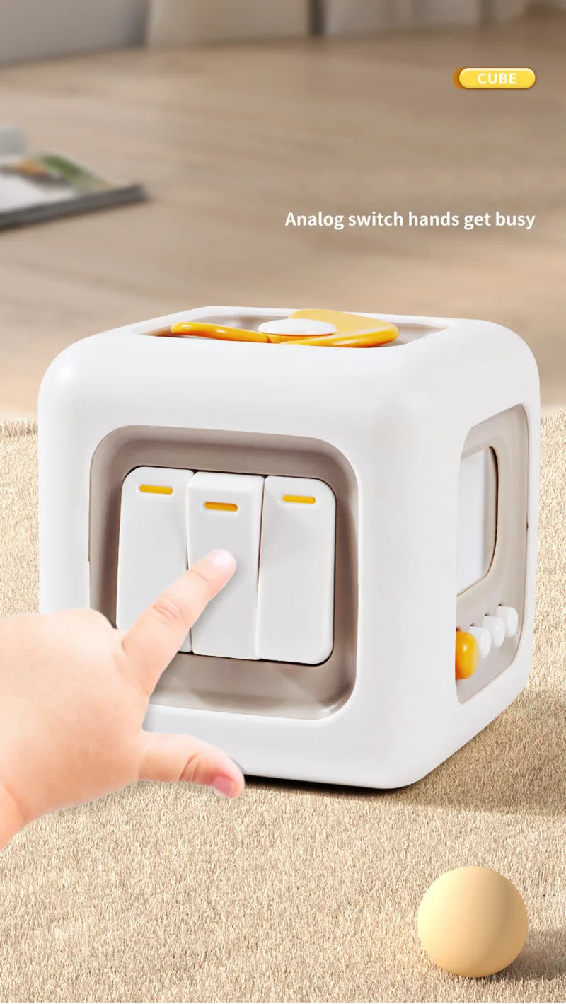 Baby Activity Cube