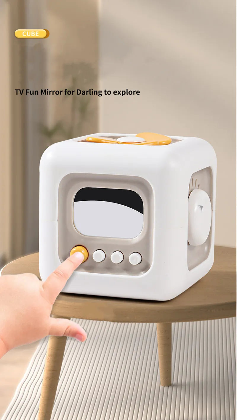 Baby Activity Cube