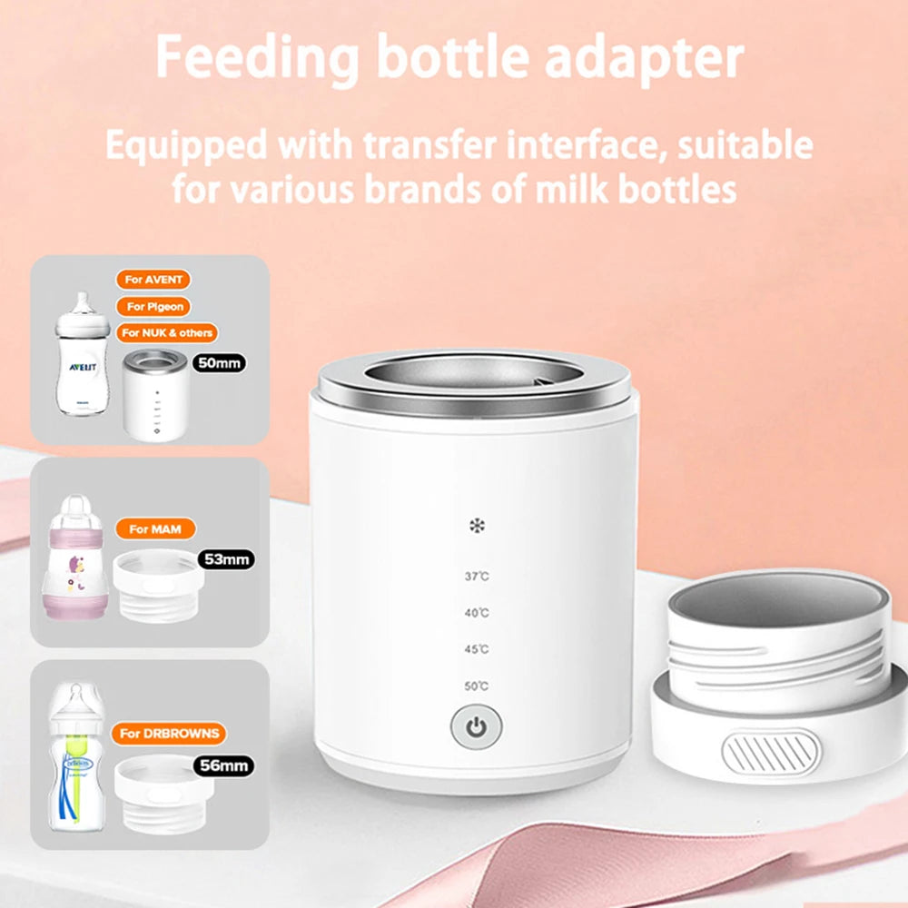 Portable Rechargeable Bottle Warmer