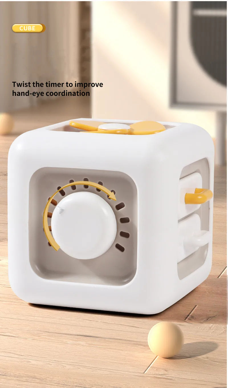 Baby Activity Cube