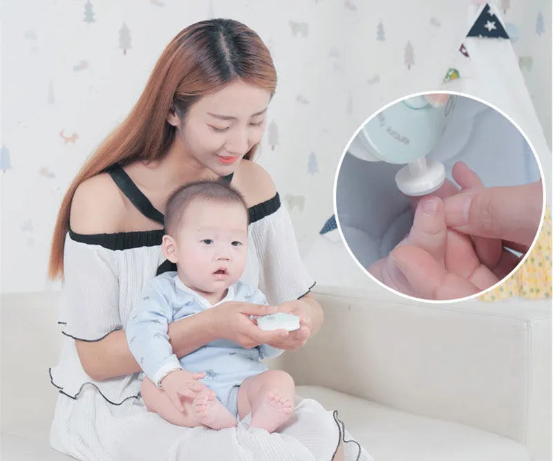 Baby Electric Nail Trimmer