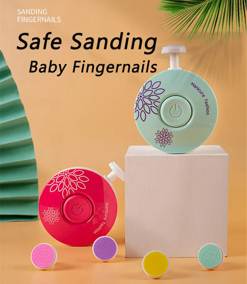 Baby Electric Nail Trimmer