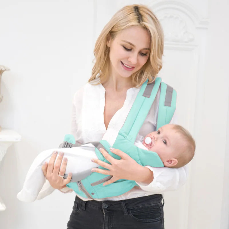 Baby Carrier With Hip Seat