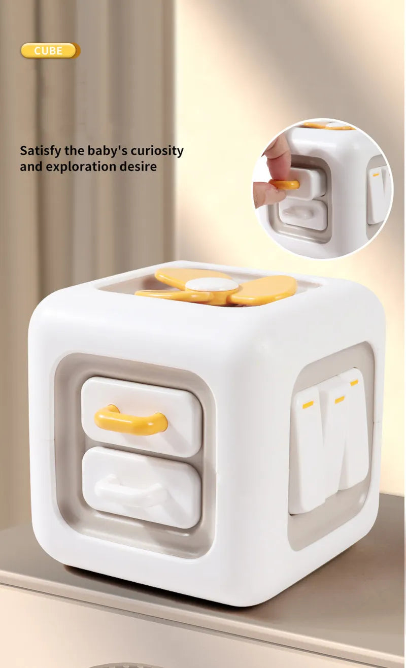 Baby Activity Cube